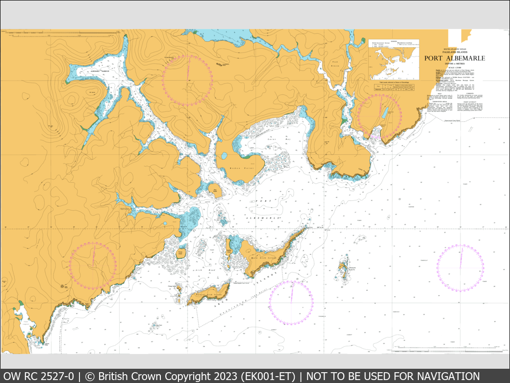 UKHO Raster Chart 2527