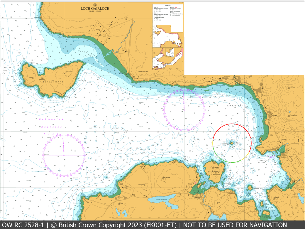 UKHO Raster Chart 2528