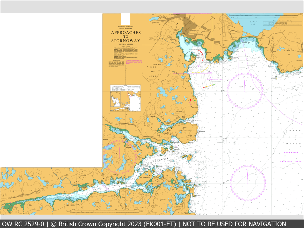 UKHO Raster Chart 2529