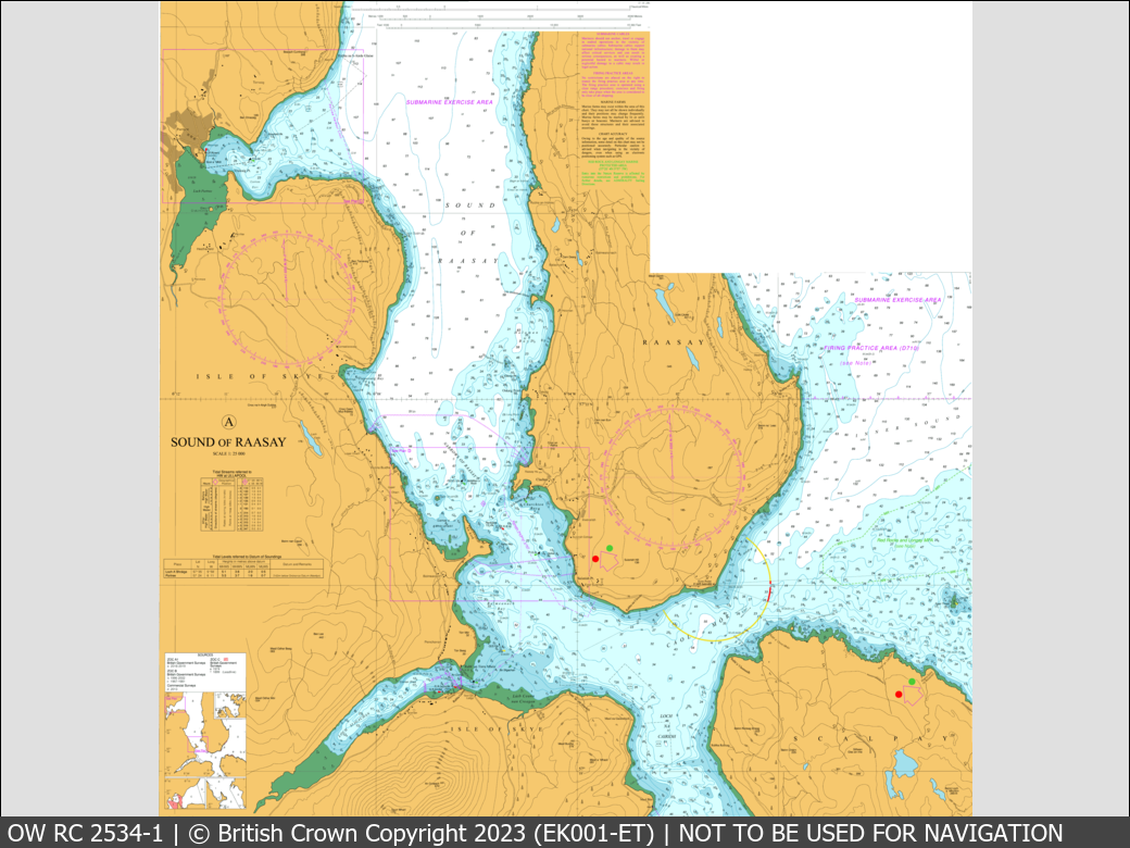 Marine Raster Chart 2534 Europa Technologies