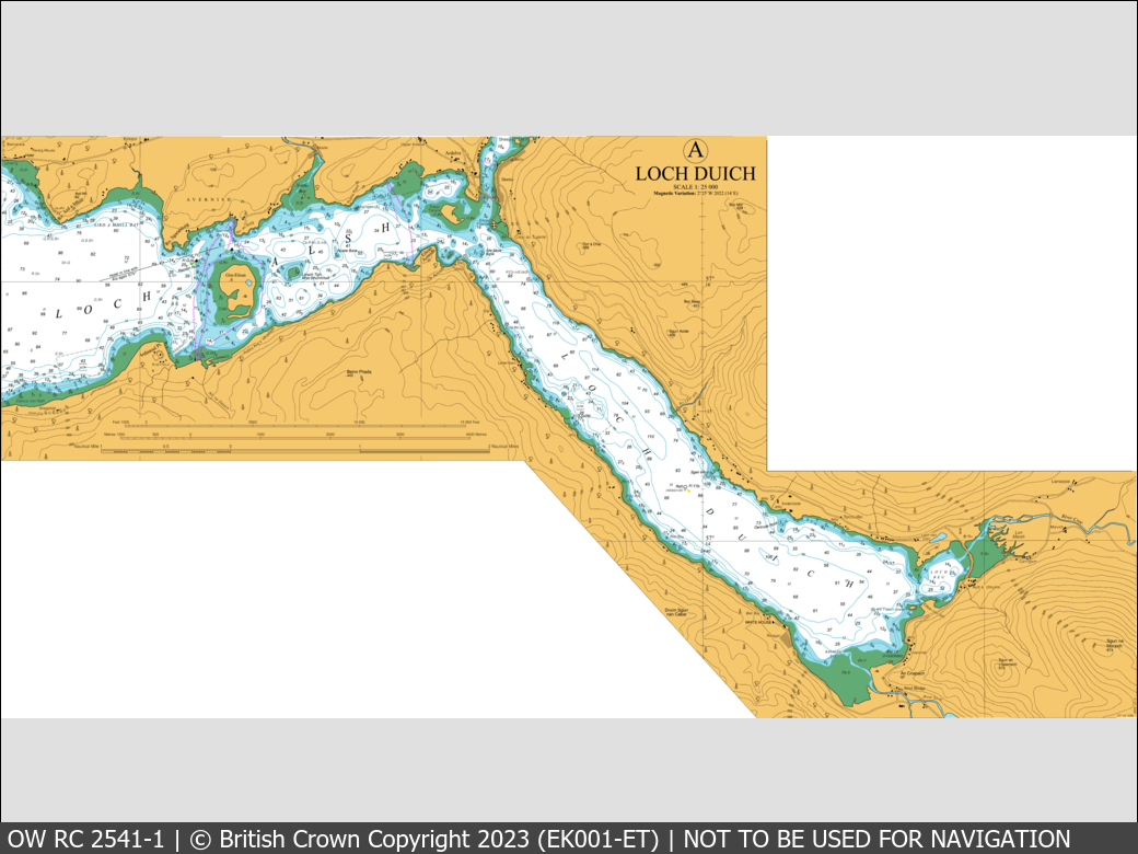 UKHO Raster Chart 2541