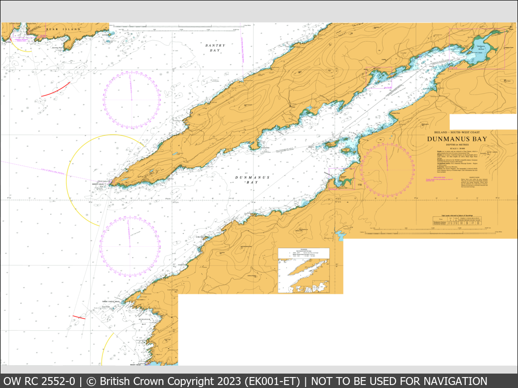 UKHO Raster Chart 2552