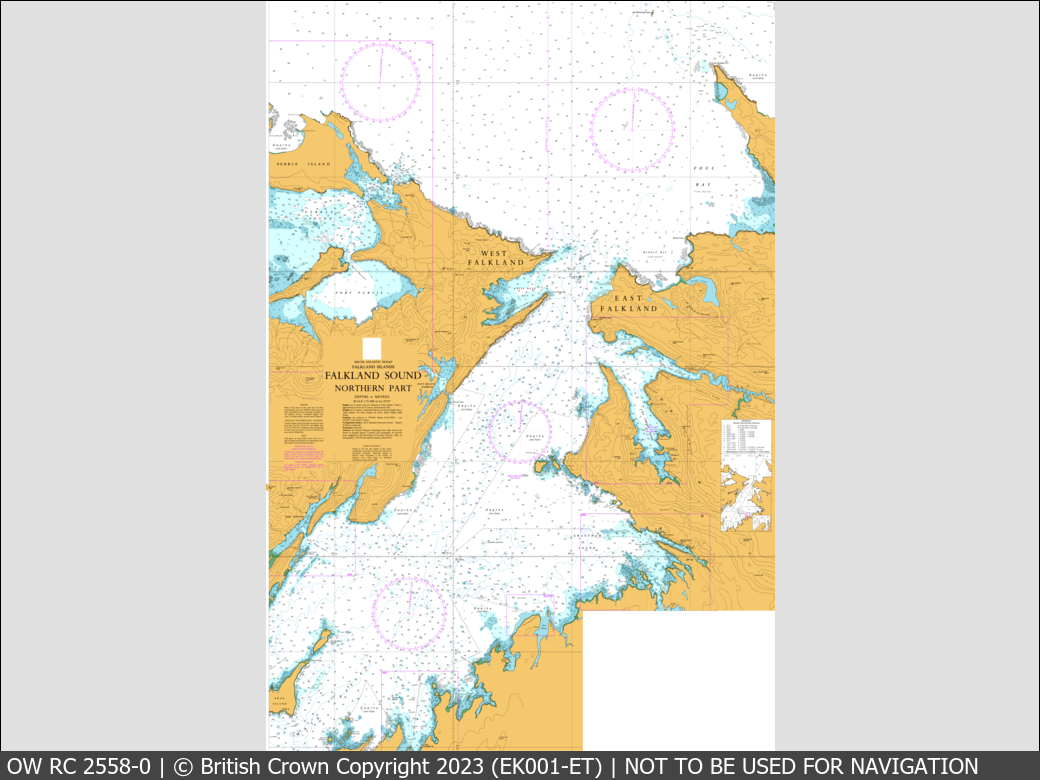 UKHO Raster Chart 2558