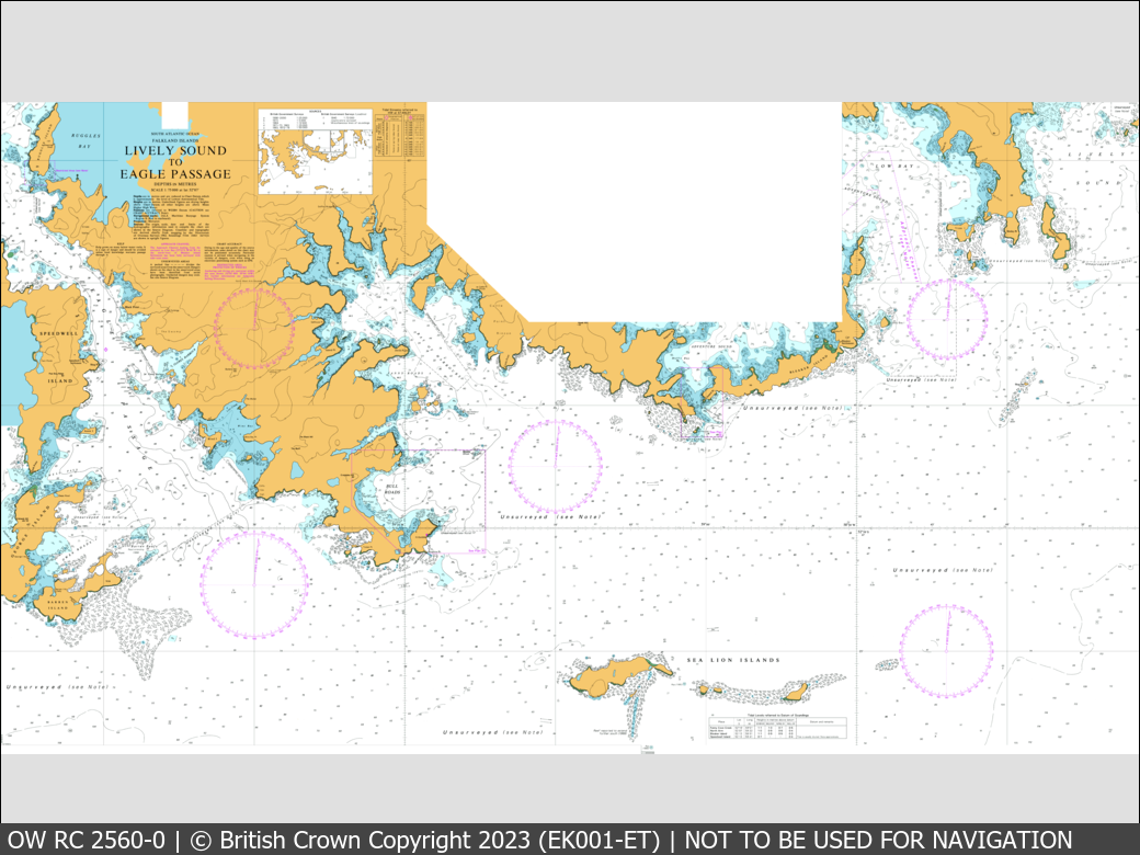 UKHO Raster Chart 2560