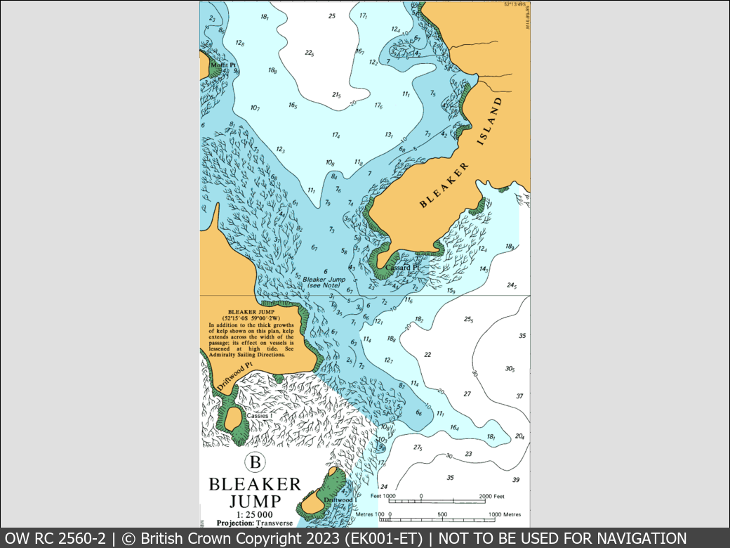 OceanWise Raster Chart 2560 panels