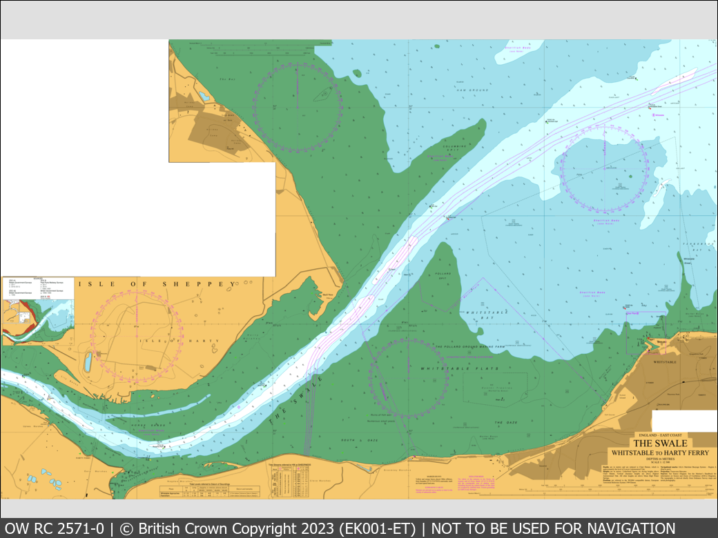 UKHO Raster Chart 2571