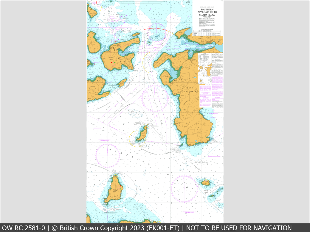 UKHO Raster Chart 2581