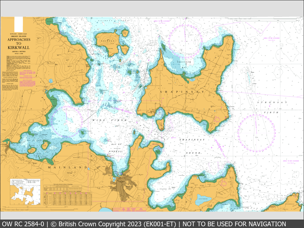 UKHO Raster Chart 2584