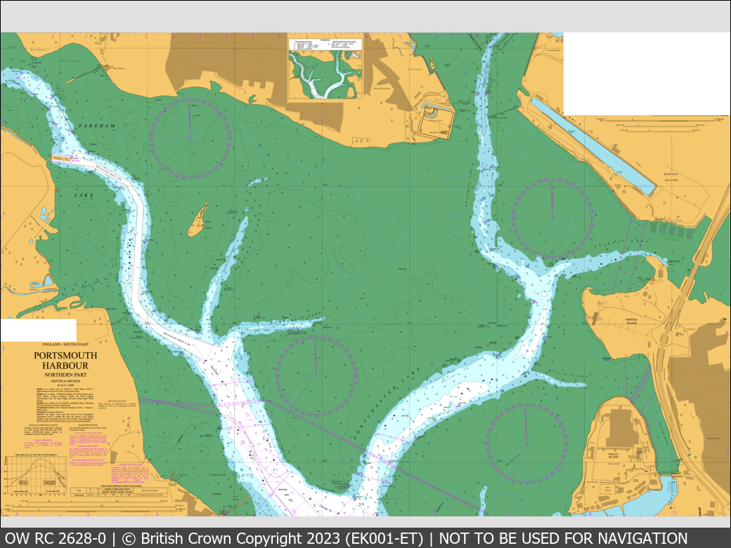 UKHO Raster Chart 2628