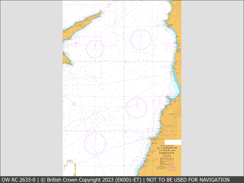 UKHO Raster Chart 2633