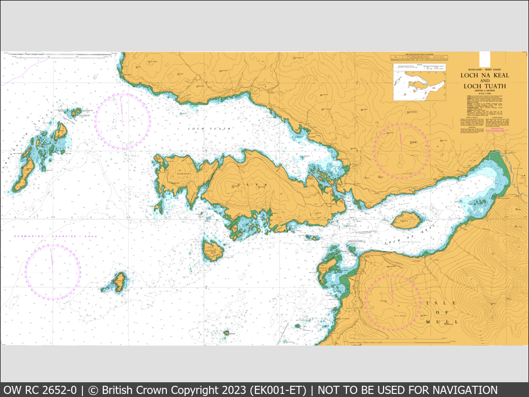 UKHO Raster Chart 2652