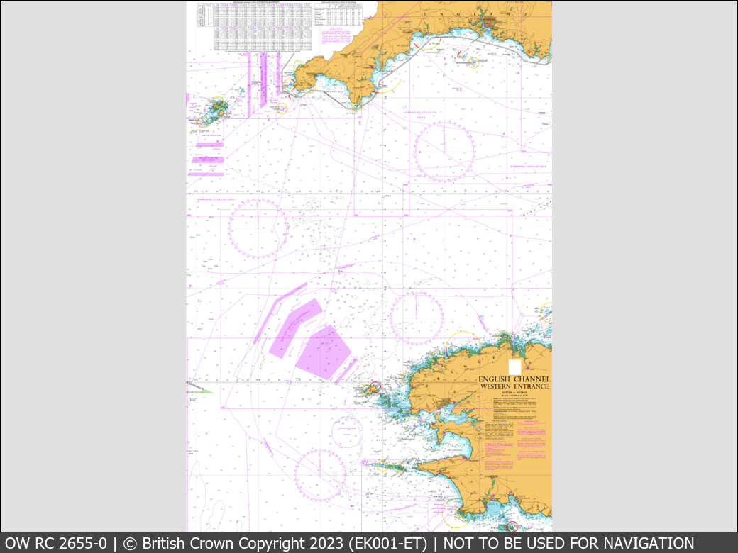 UKHO Raster Chart 2655