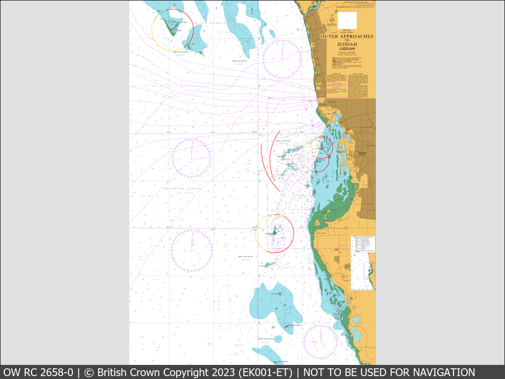 UKHO Raster Chart 2658