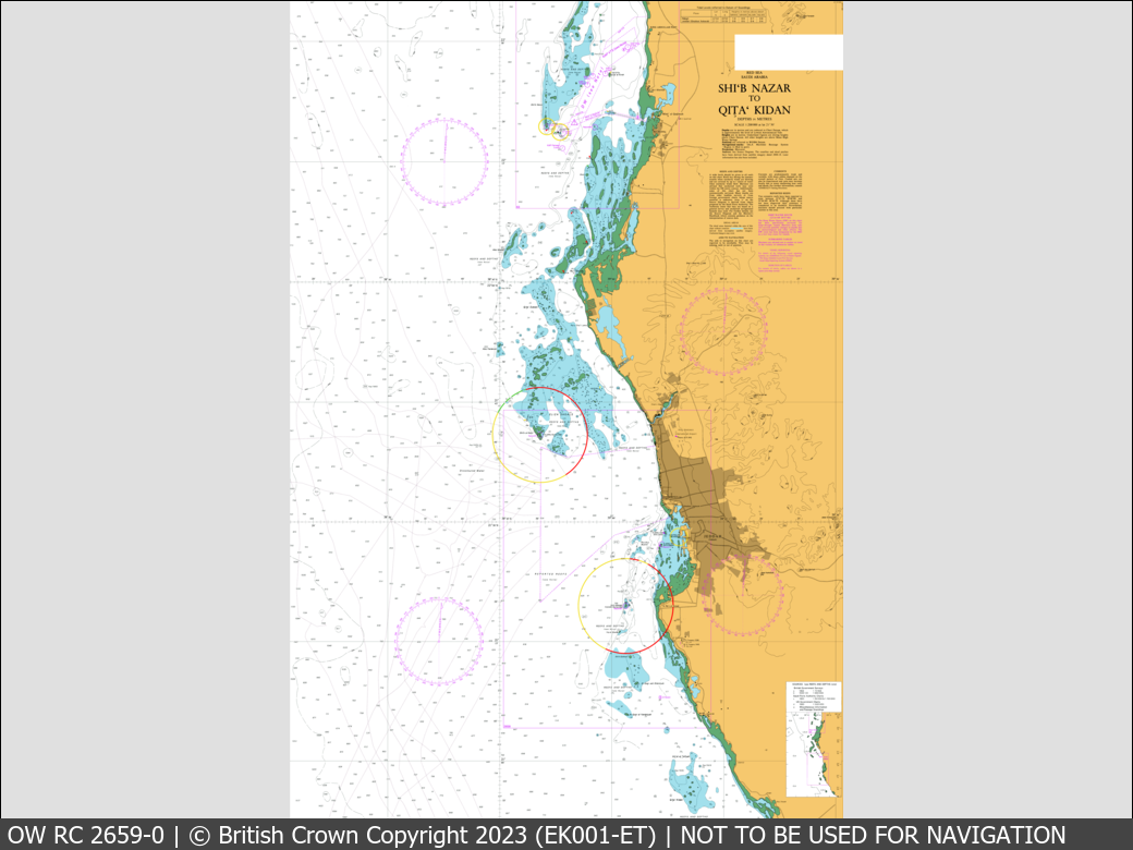 UKHO Raster Chart 2659