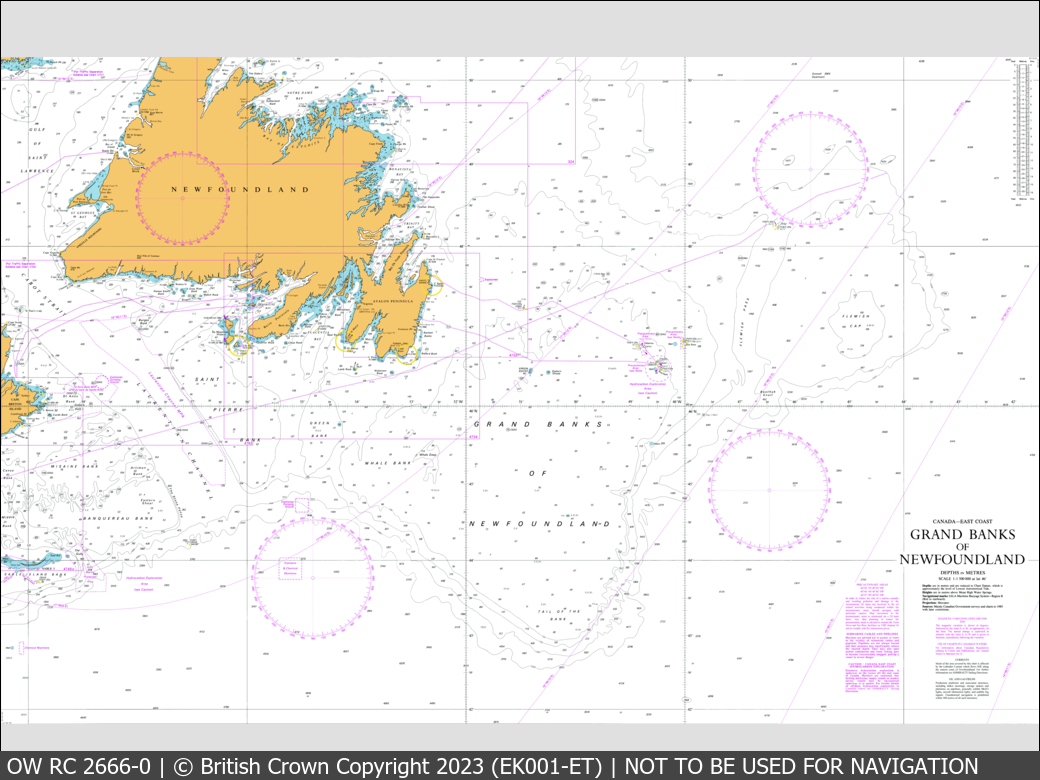 UKHO Raster Chart 2666