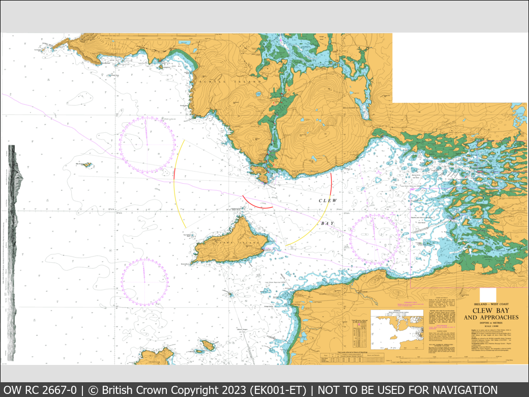 UKHO Raster Chart 2667