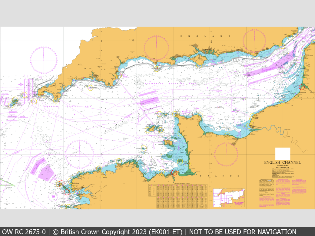 UKHO Raster Chart 2675