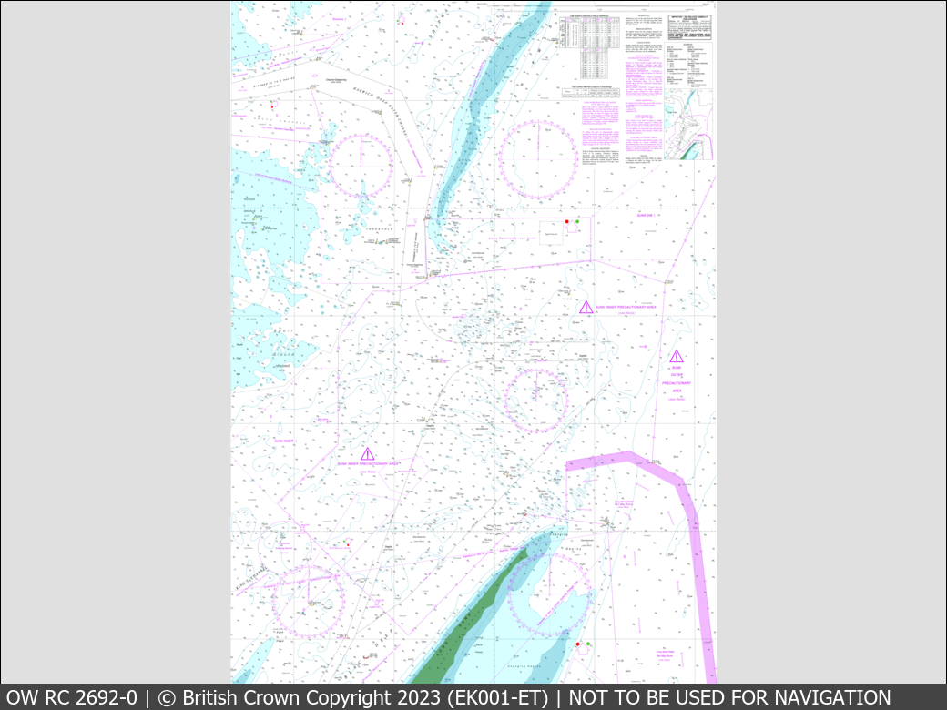 UKHO Raster Chart 2692