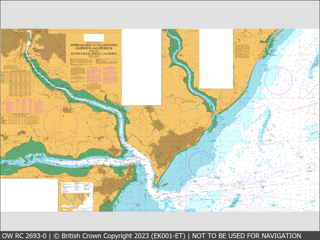 UKHO Raster Chart 2693