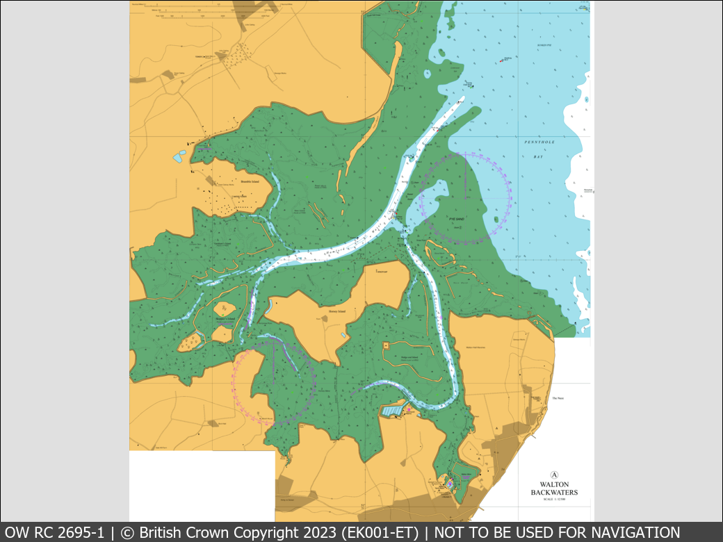 UKHO Raster Chart 2695