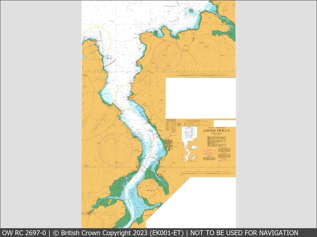 UKHO Raster Chart 2697