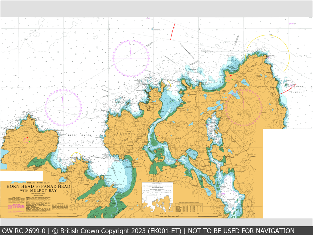 UKHO Raster Chart 2699