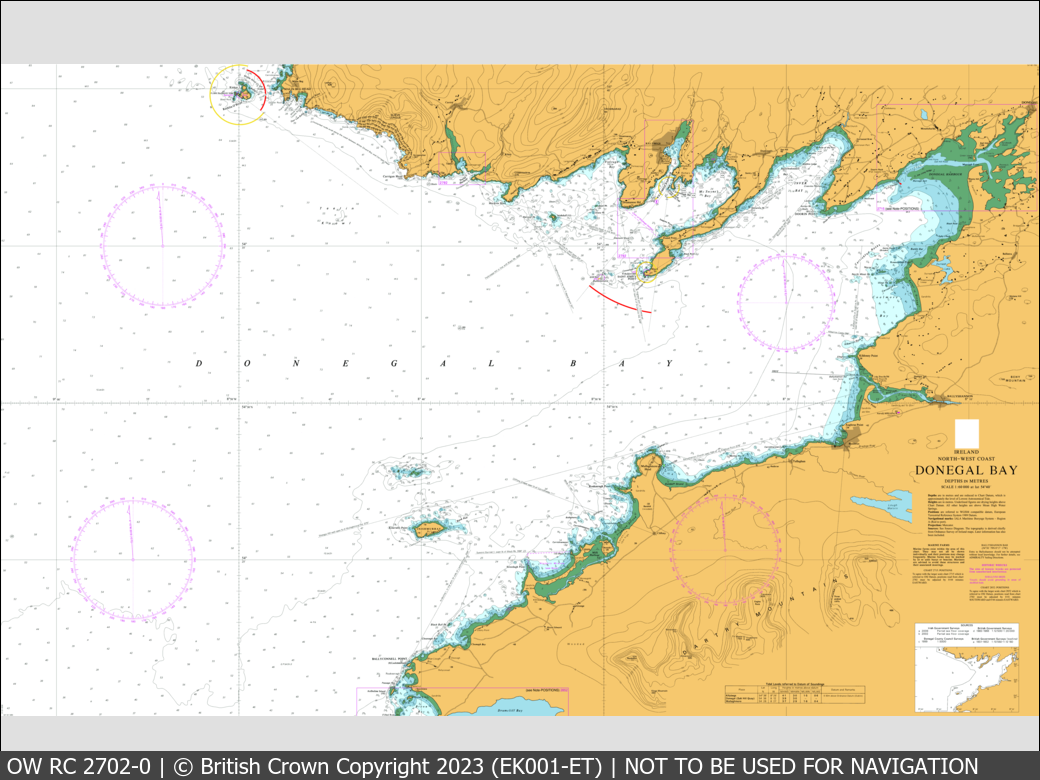 UKHO Raster Chart 2702