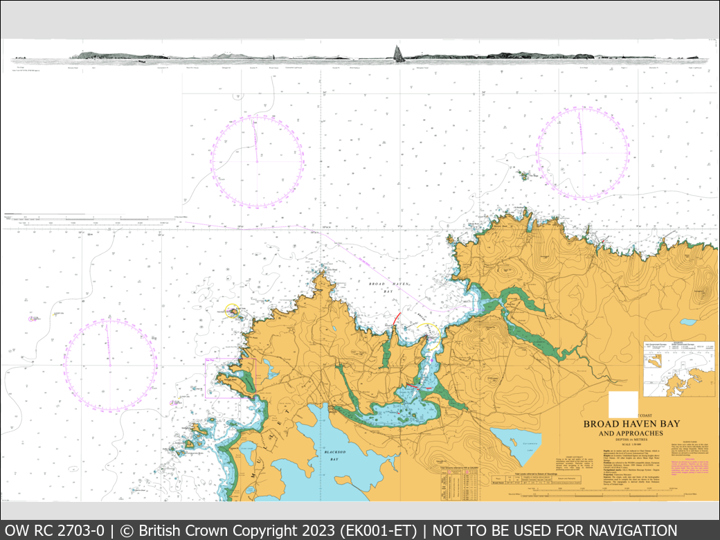 UKHO Raster Chart 2703