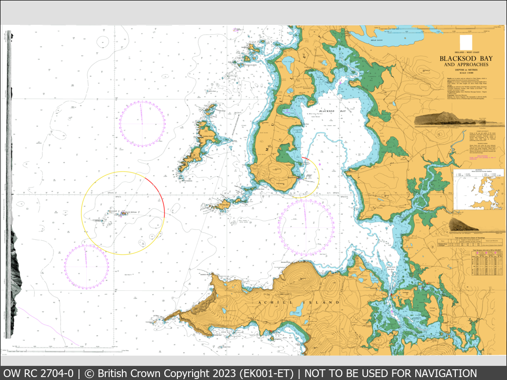 UKHO Raster Chart 2704