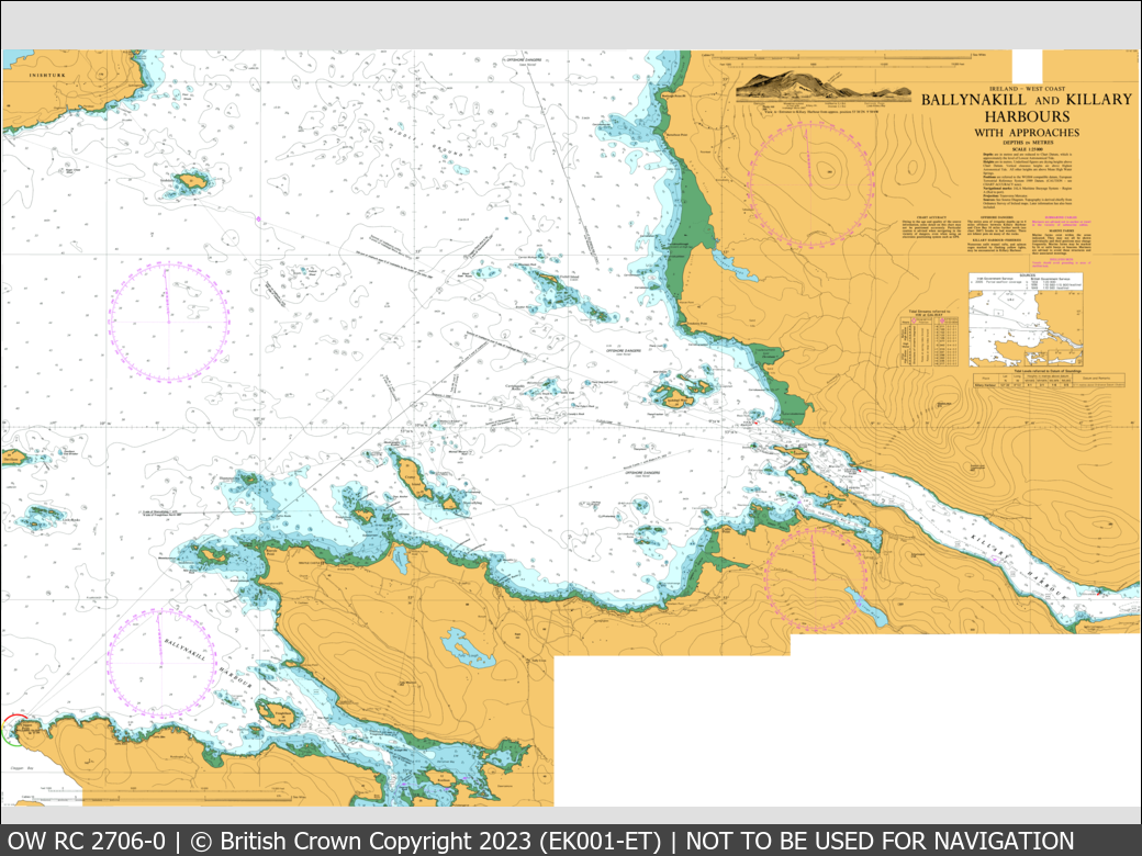 UKHO Raster Chart 2706