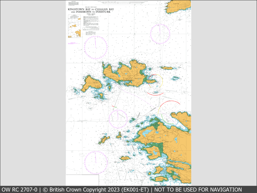 UKHO Raster Chart 2707