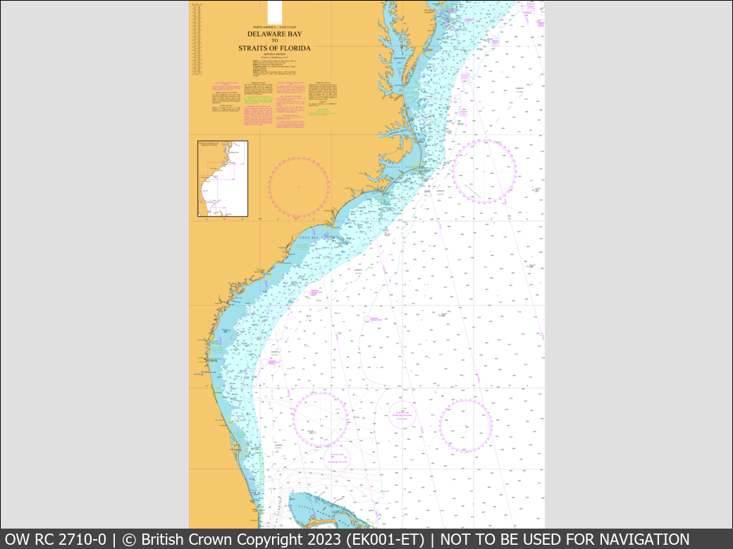 UKHO Raster Chart 2710