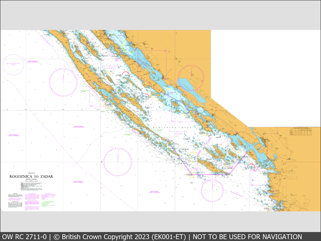 UKHO Raster Chart 2711