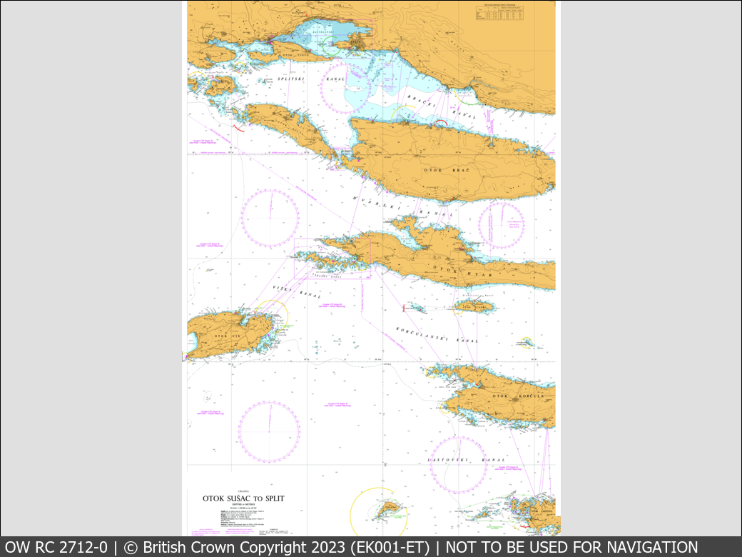 UKHO Raster Chart 2712