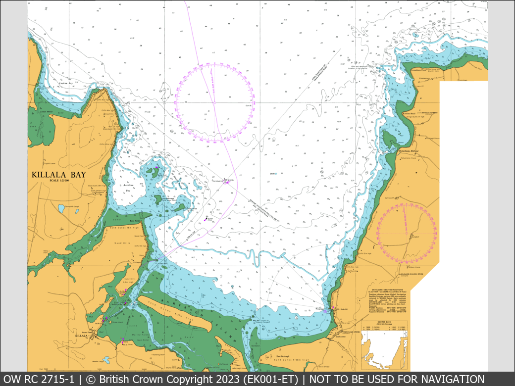 UKHO Raster Chart 2715