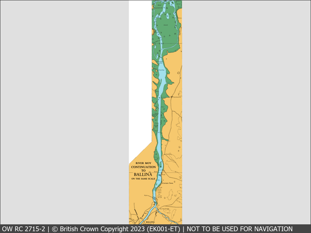 OceanWise Raster Chart 2715 panels