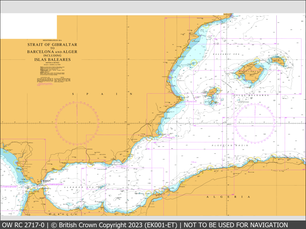 UKHO Raster Chart 2717