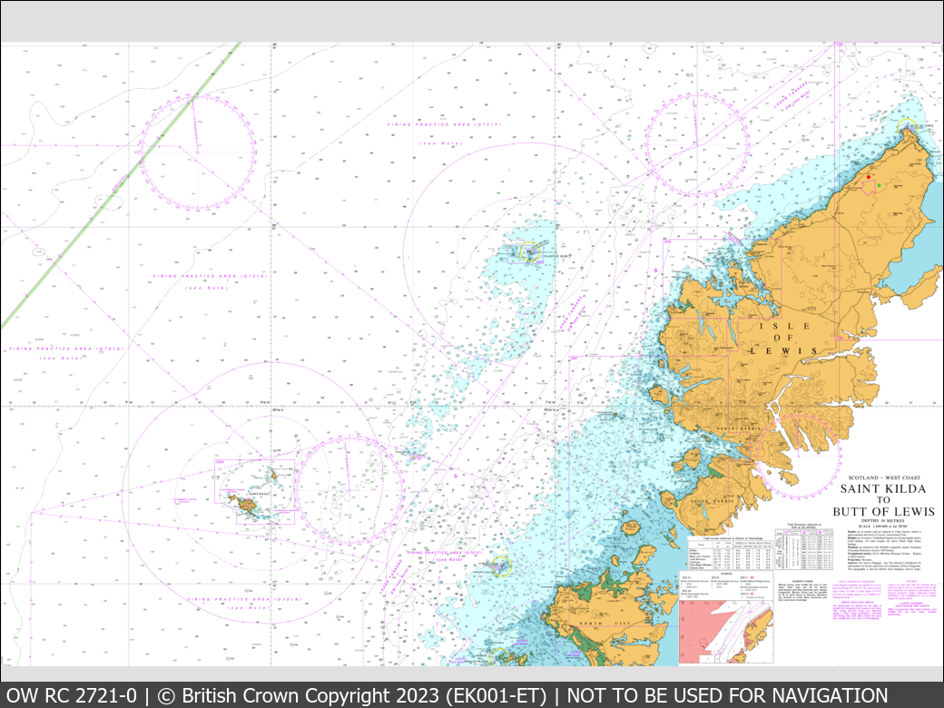 UKHO Raster Chart 2721