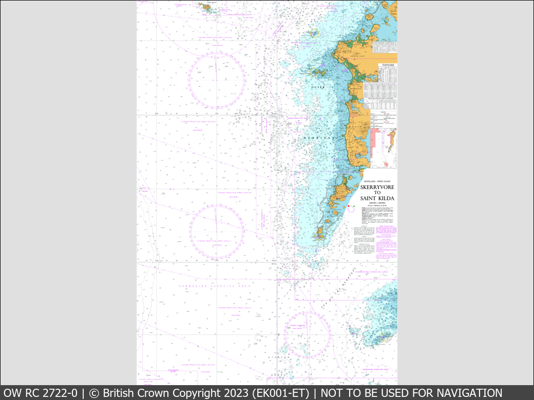 UKHO Raster Chart 2722