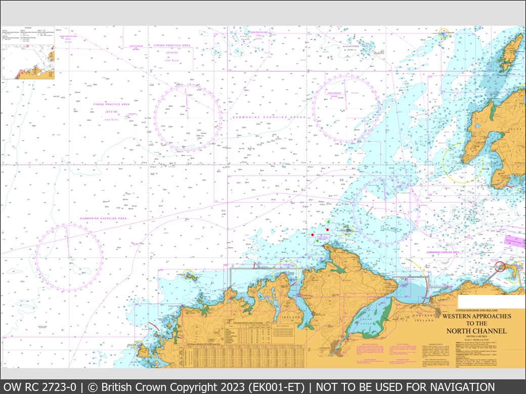 UKHO Raster Chart 2723