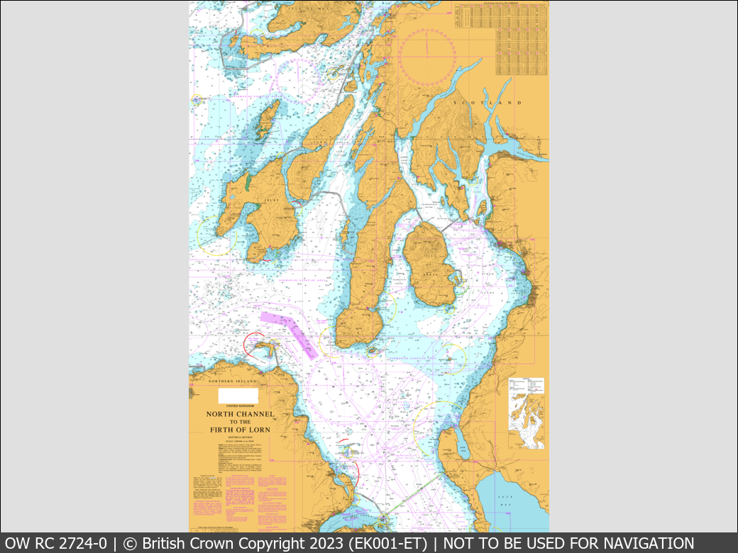 UKHO Raster Chart 2724