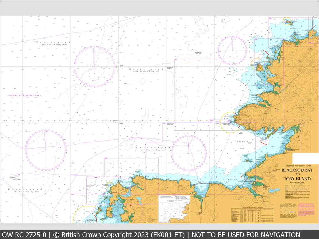 UKHO Raster Chart 2725