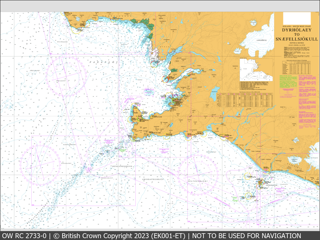 UKHO Raster Chart 2733