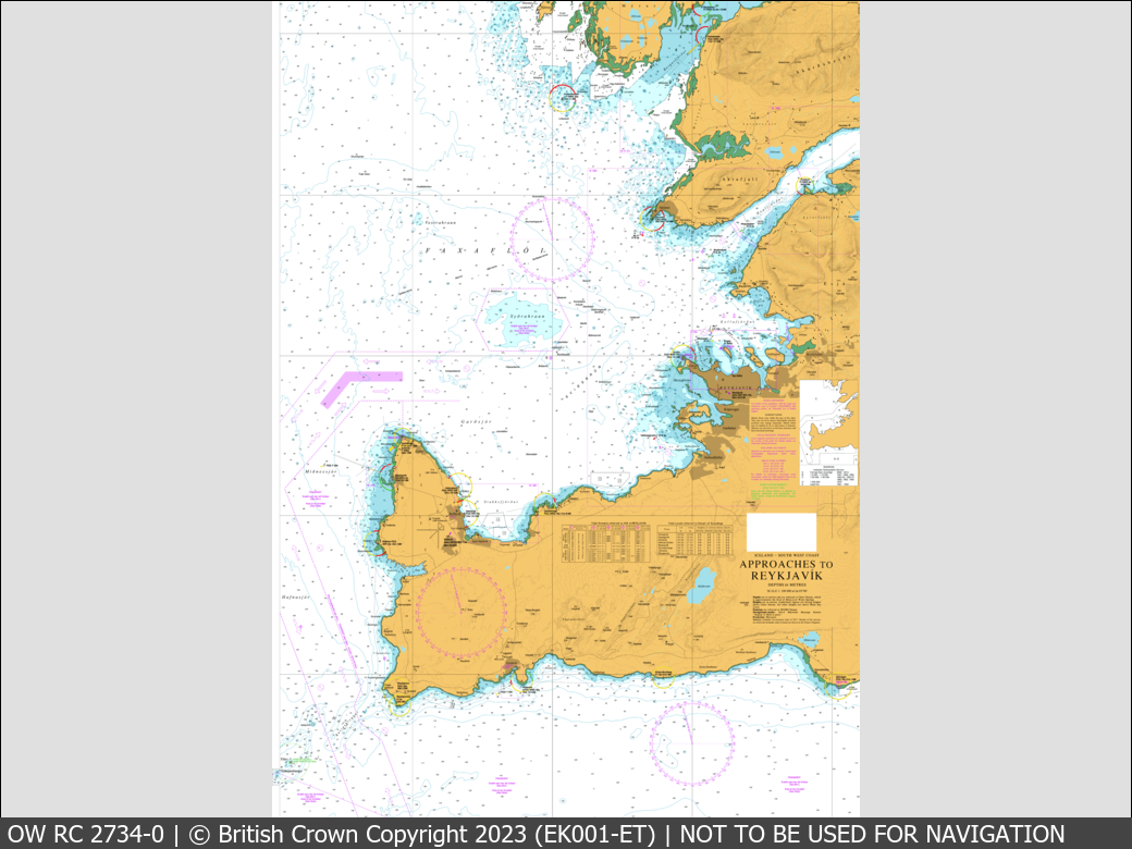 UKHO Raster Chart 2734