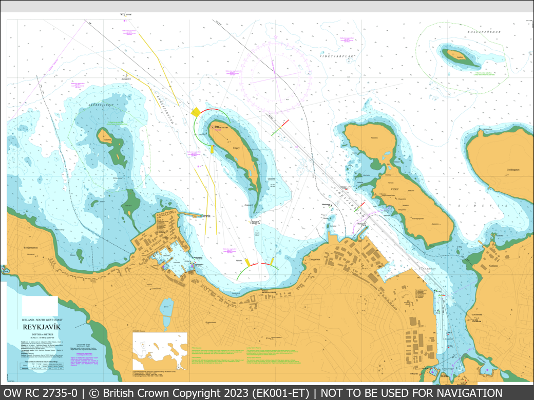 UKHO Raster Chart 2735