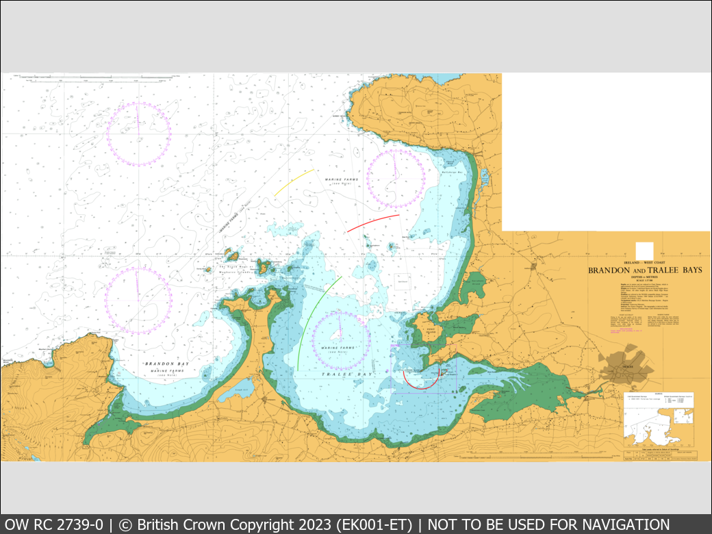 UKHO Raster Chart 2739