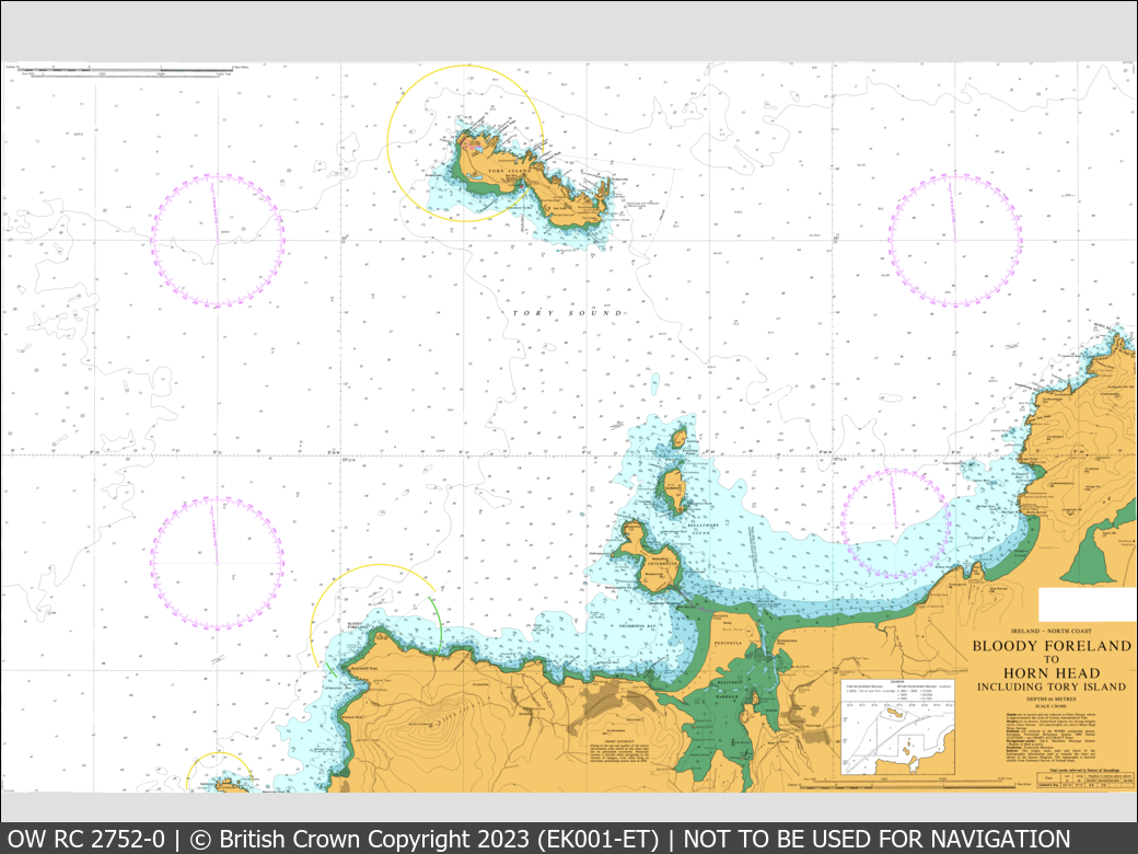 UKHO Raster Chart 2752