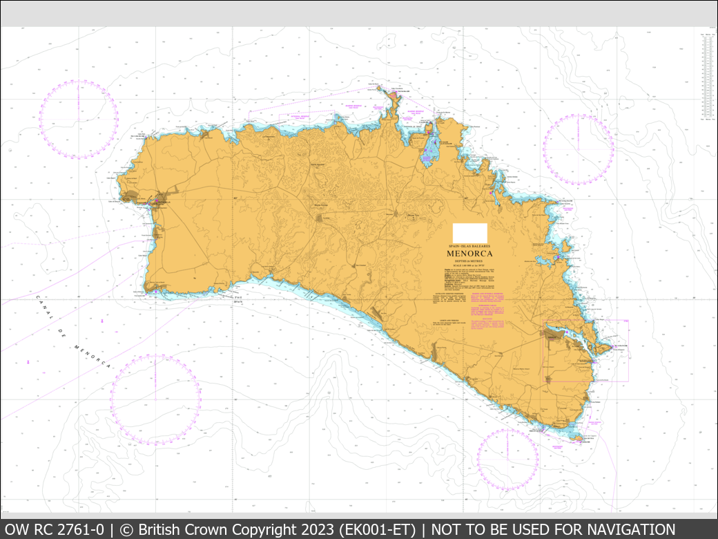 UKHO Raster Chart 2761