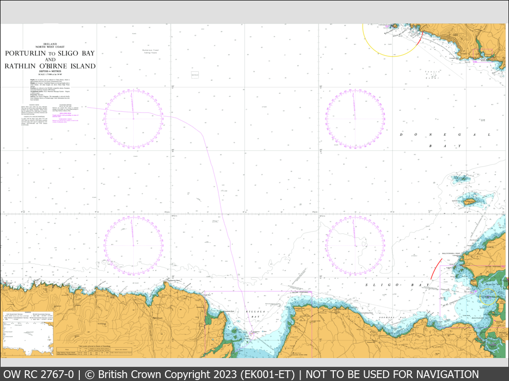 UKHO Raster Chart 2767