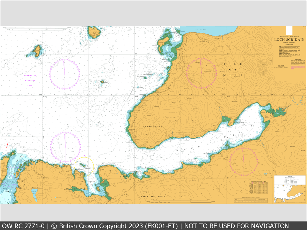 UKHO Raster Chart 2771